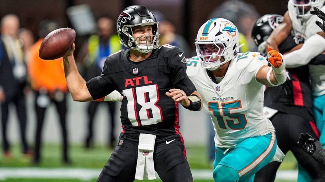 What Vegas Going With Cousins Means for Dolphins in Season Opener (And Their History Against Him)