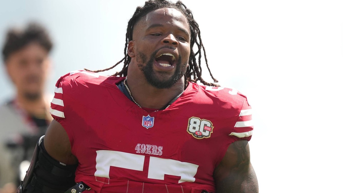 Dre Greenlaw Headbutts a Helmetless Ernest Jones IV and Gets Ejected From 49ers vs. Seahawks 
