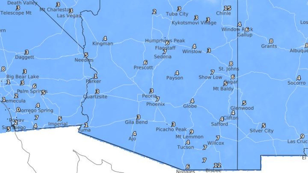 SpaceX targets classified rocket launch. How to watch in Arizona ...