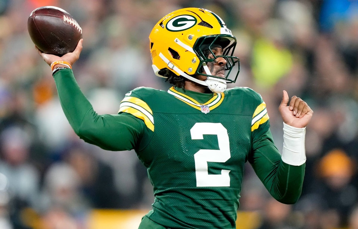  Malik Willis was an efficient, effective passer and a dynamic runner in limited work for the Packers. (Kayla Wolf-Imagn Images) Kayla Wolf-Imagn Images