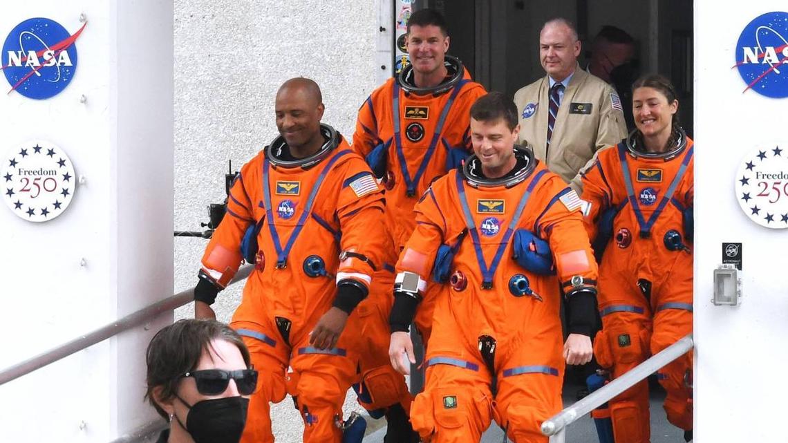 Humans head to the moon for the first time in years 