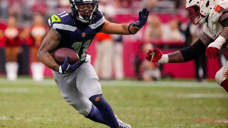 Seahawks WR Jaxon Smith-Njigba returns to practice 