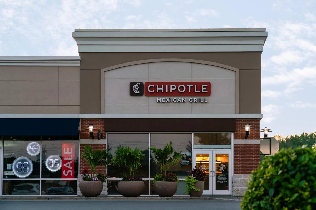 Chipotle's stock is down 10% year to date.