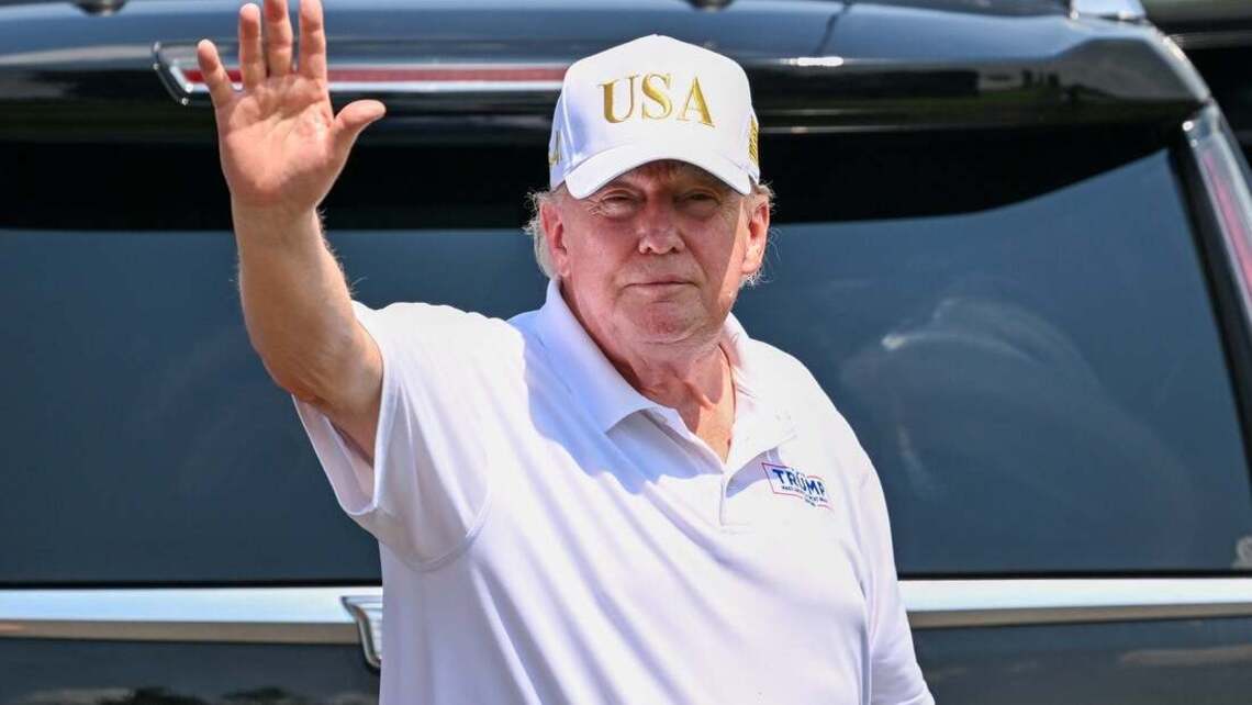 Report: Trump expected to make Presidents Cup appearance 