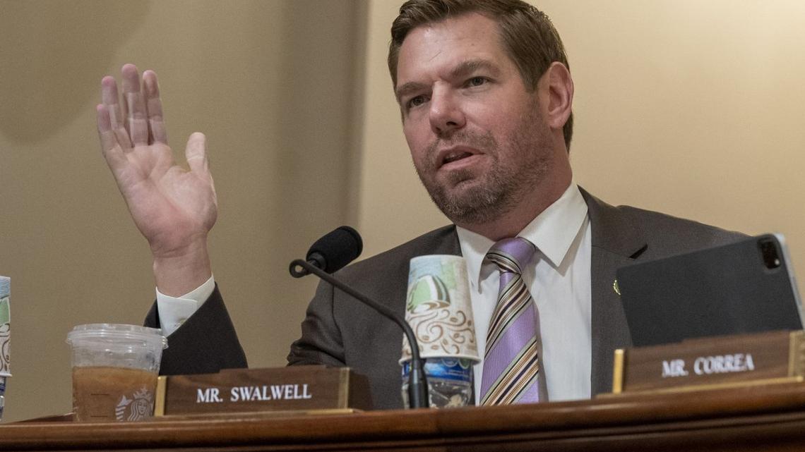 4 women accuse Rep. Eric Swalwell of sexual misconduct; 1 claims rape 