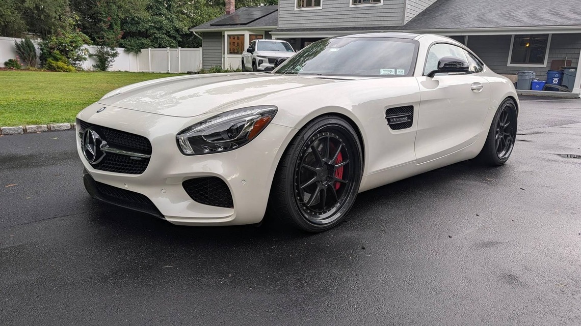 2016 Mercedes-AMG GT S Coupe for Sale With 26,200 Miles