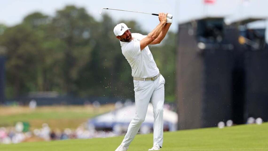 Dustin Johnson's major streak to end after WD from The Open final qualifying 