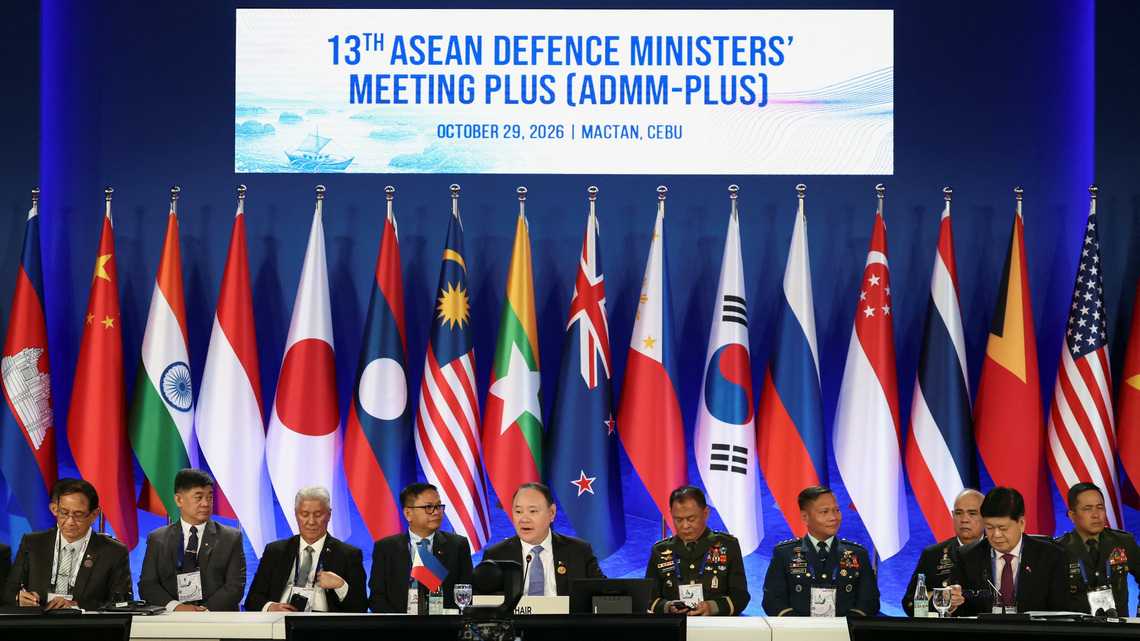 Philippines-China tensions resurface at the close of ASEAN defence gathering ​ 
