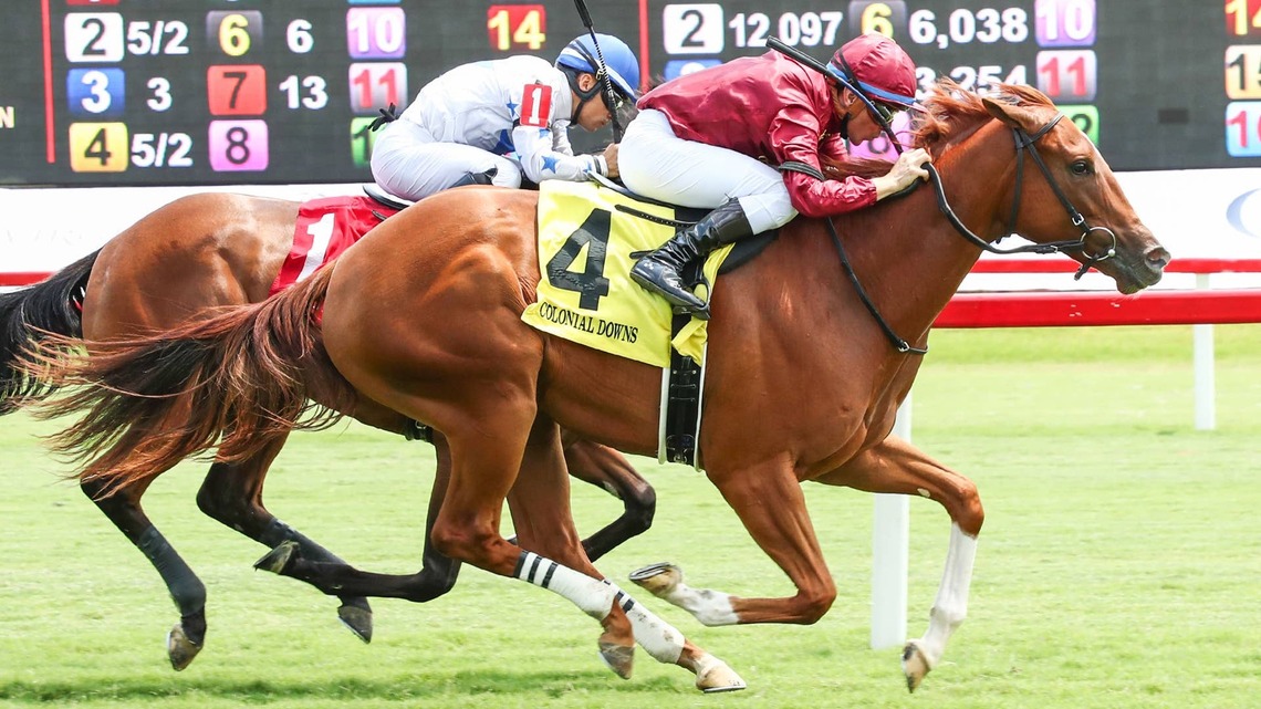 Jack Sisterson Trainee Duty Bound Faces Males In Zuma Beach Stakes 