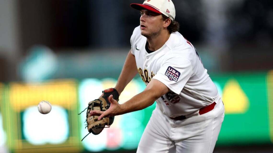 Athletics place All-Star 1B Nick Kurtz (thumb) on 10-day IL 