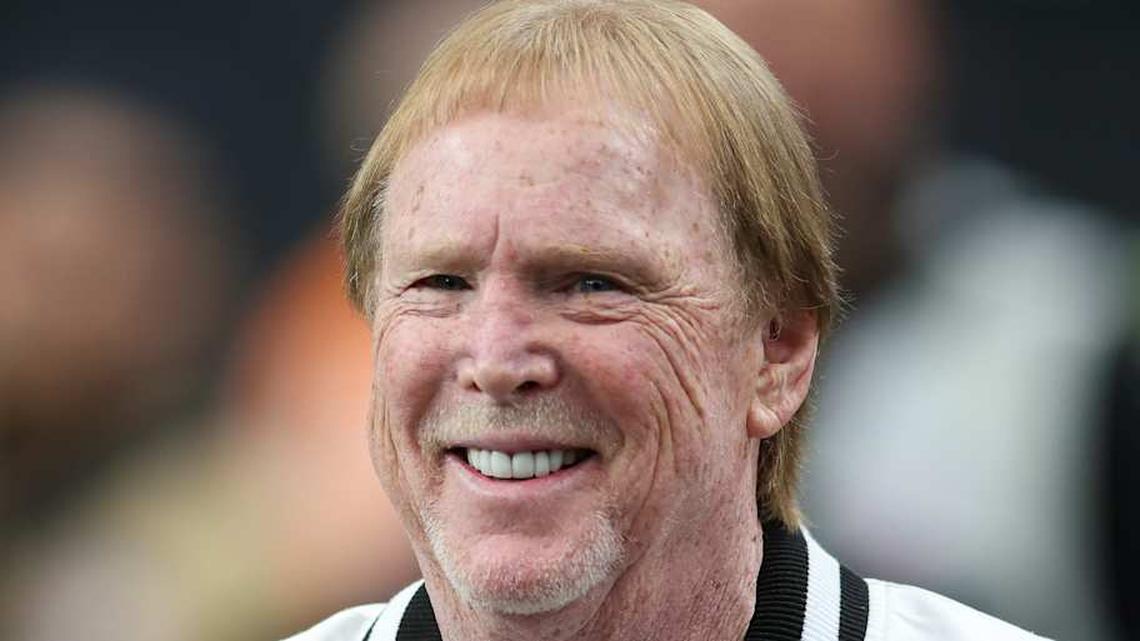  Las Vegas Raiders owner Mark Davis | Darrell Craig Harris, On S 