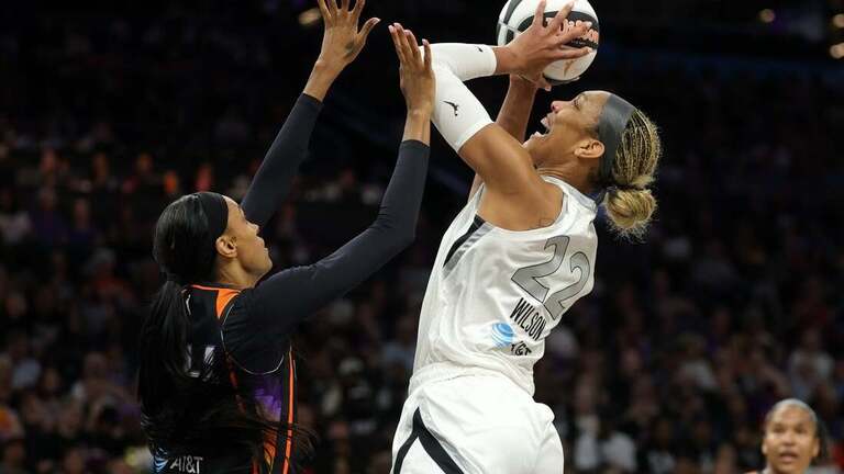 A'ja Wilson, Aces top Mercury, make Commissioner's Cup final 
