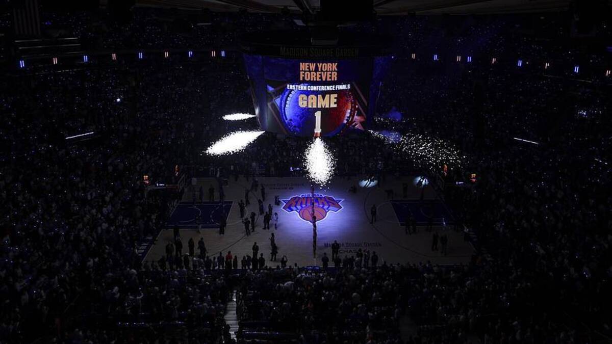  Madison Square Garden will host its first NBA Finals game since 1999, when the Spurs defeated the Knicks. | Vincent Carchietta-Imagn Images 