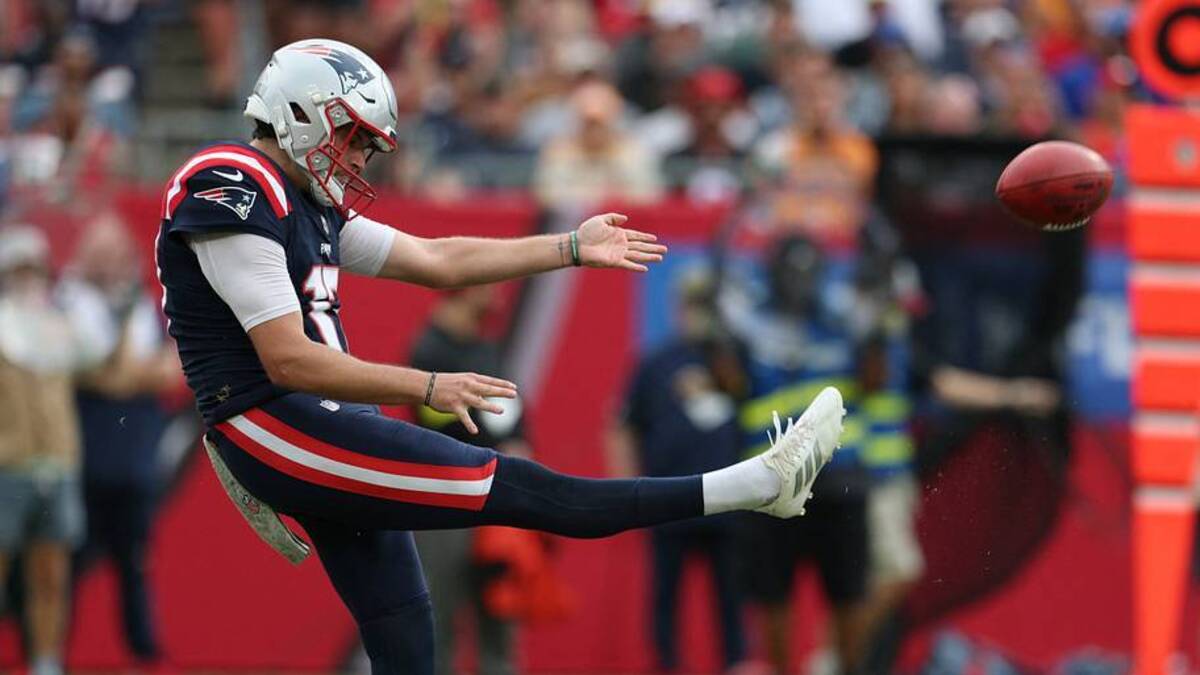 Patriots Release P Bryce Baringer from IR: Here's Why They Did It