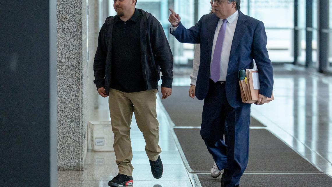 Man pleads guilty to felony for striking Border Patrol vehicle, marking first Operation Midway Blitz conviction 