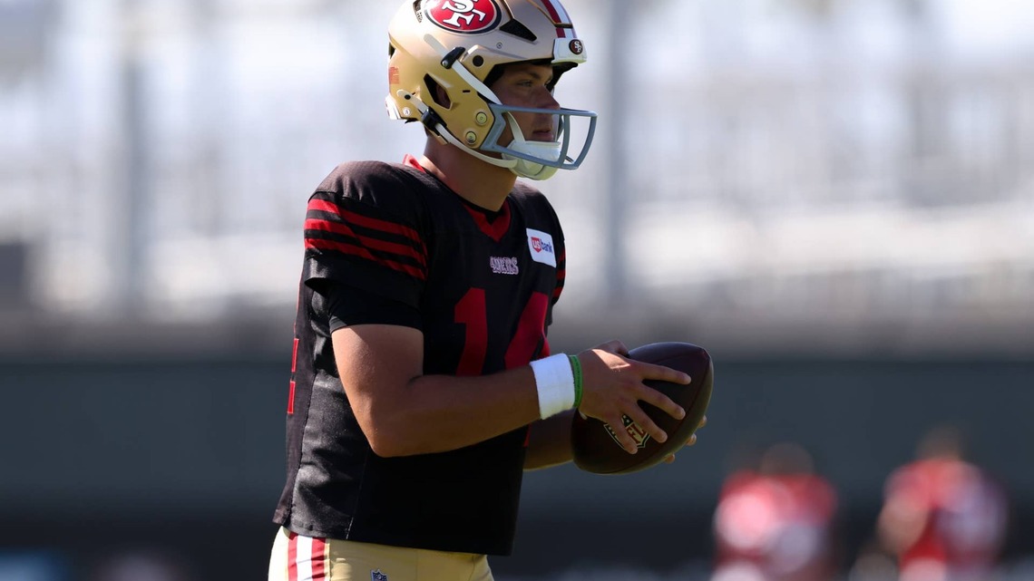 Kurtis Rourke could be forcing the 49ers' hand ahead of Week 1
