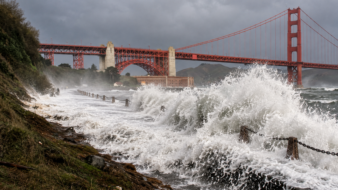 ‘Super' El Niño Threatens to Repeat California's 1983 Coastal Destruction (Video) 