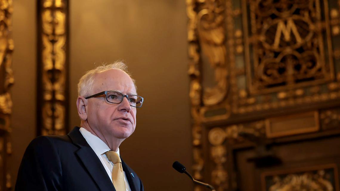 Gov. Tim Walz writing book on Minnesota's resistance to ICE operation 