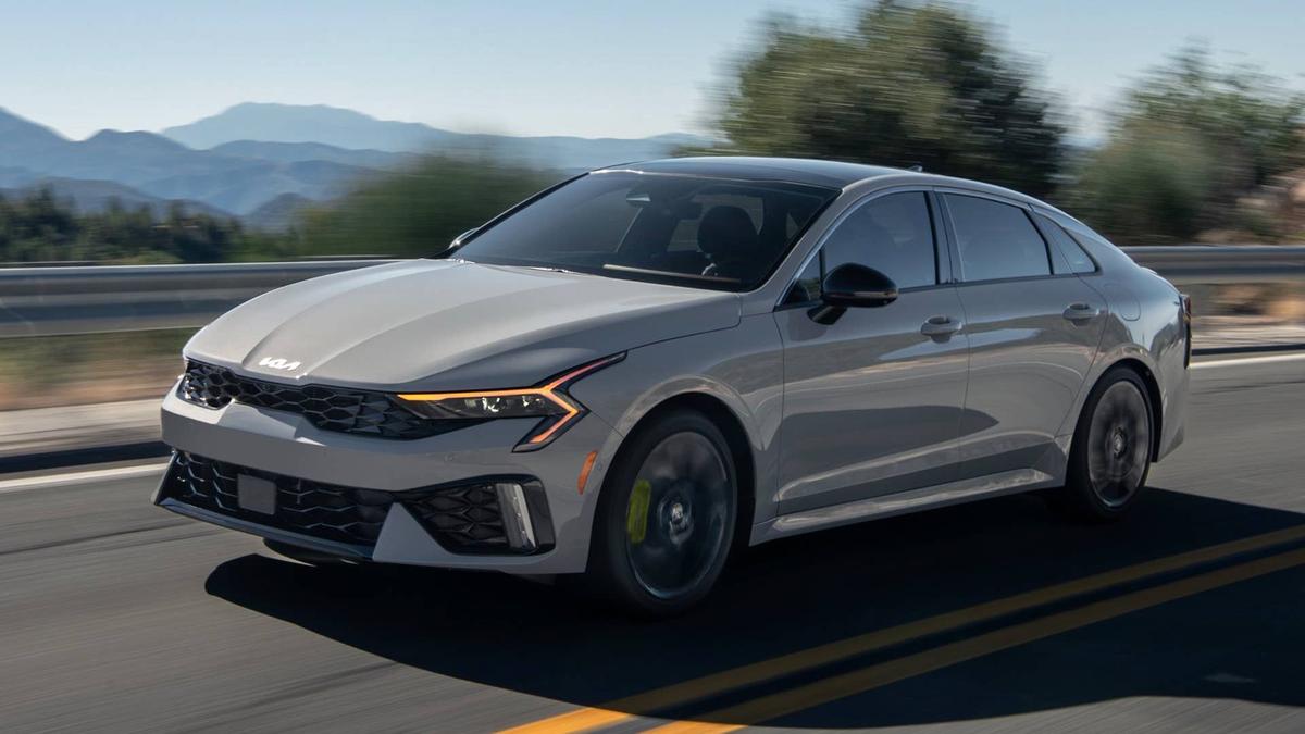  2026 Kia K5 Kia