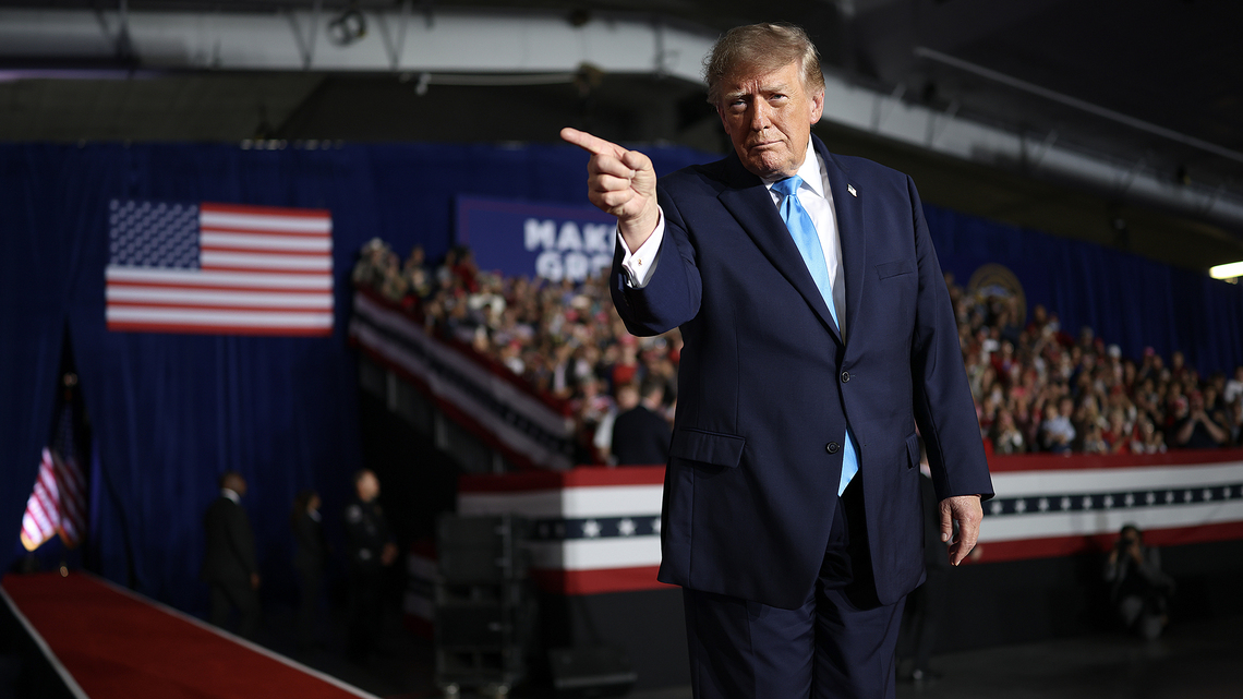 Trump reverses course on publicly funded TV political ads 