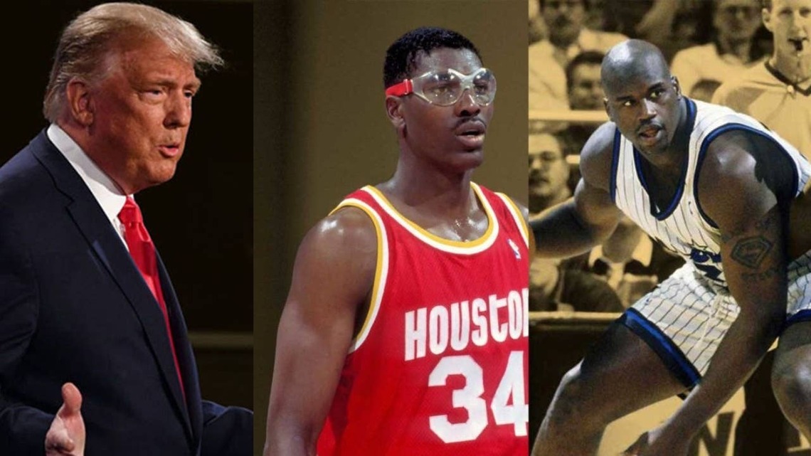 "The most fabulous event Atlantic City has ever seen" - When Donald Trump agreed to host a Shaquille O'Neal vs. Hakeem Olajuwon $1 million event 