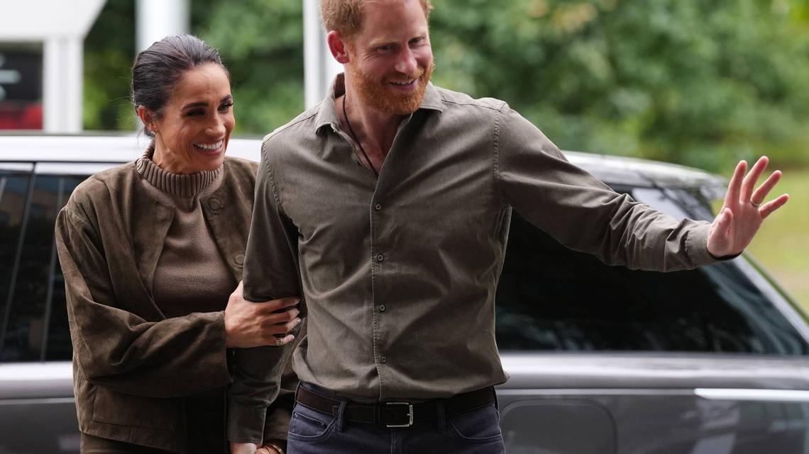 Meghan Markle Shares Touching Videos of 8th Anniversary Celebration With Prince Harry, Kids 