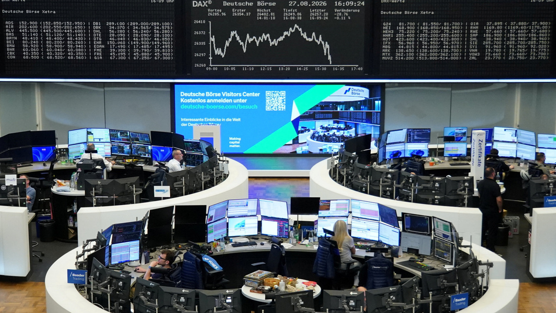 Europe's STOXX 600 hits one-month low as inflation, rising yields pressure markets 