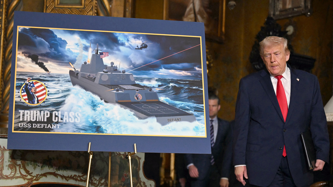 Bipartisan headwinds buffet $1 billion ‘anomaly' for Trump battleship 