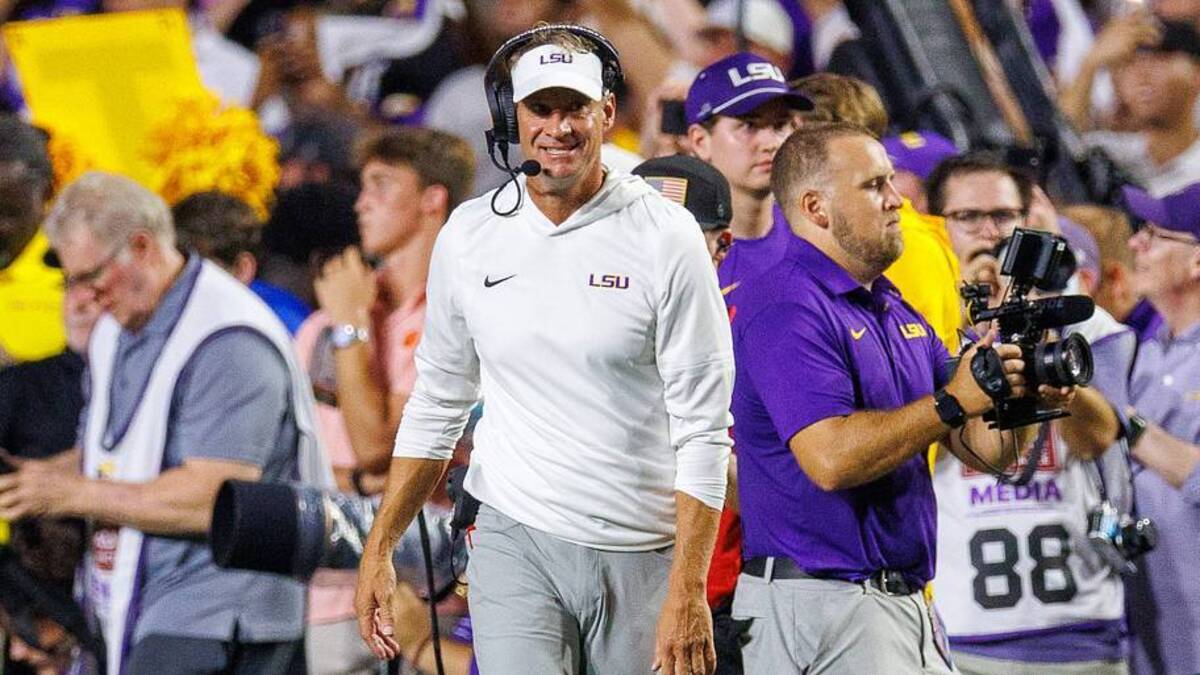 Lane Kiffin's LSU Debut Was a Message to College Football-Even Without NFL Players
