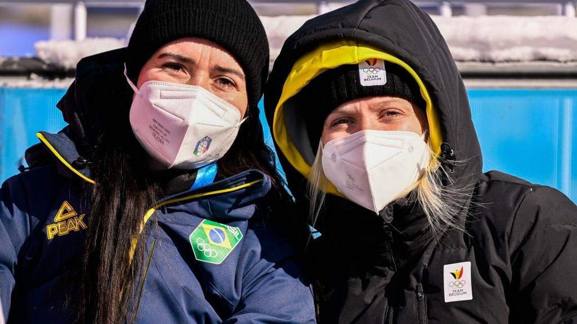 Heated rivalry and marital bliss: Two wives set to compete in one of the Olympics’ scariest sports