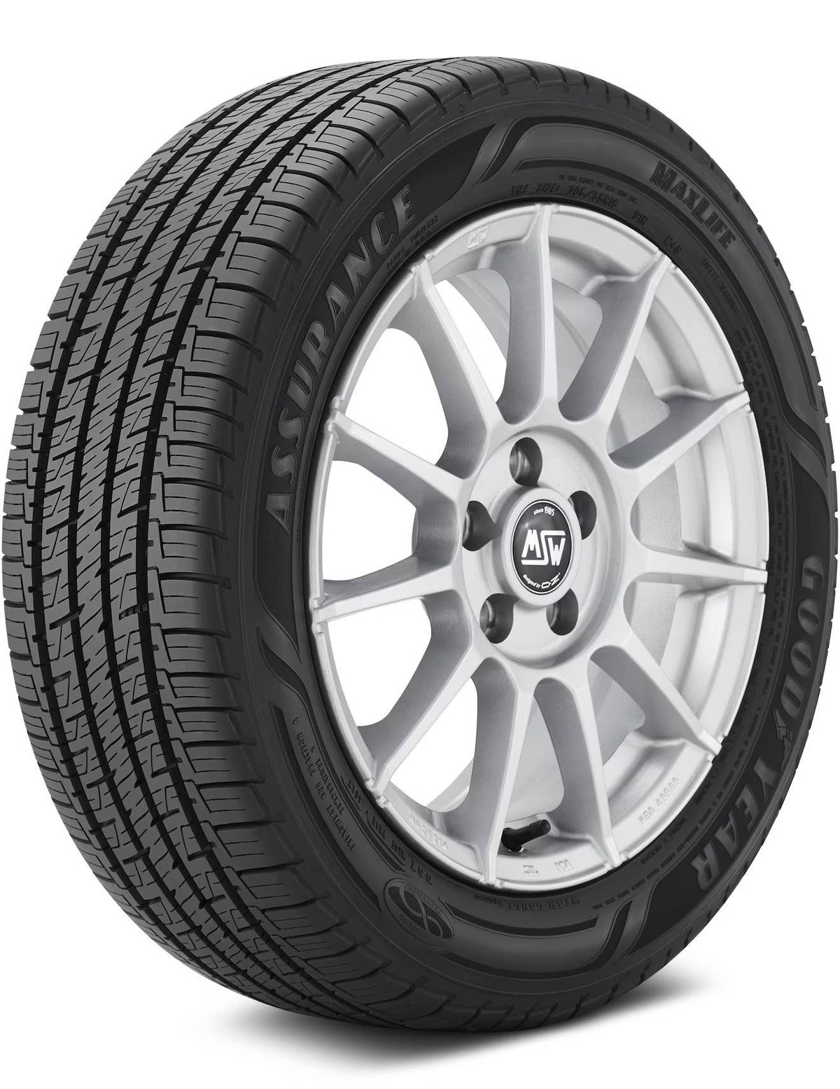  Goodyear Assurance MaxLife Tire Rack