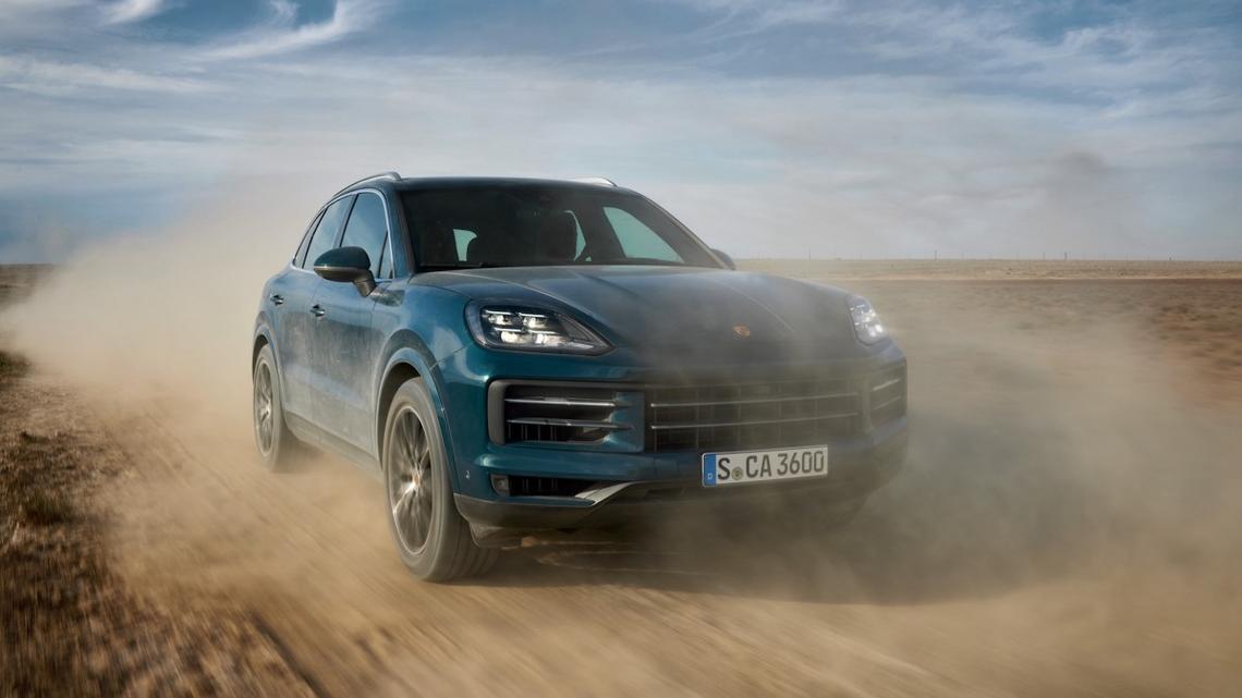You Can Lease the Porsche Cayenne this March for $1,199 per Month