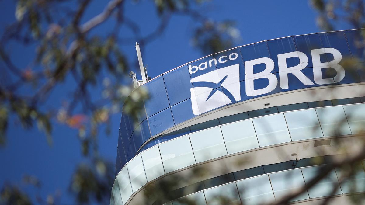 A view of the Banco de Brasilia (BRB) headquarters building in Brasilia, Brazil, April 1, 2025. REUTERS/Adriano Machado