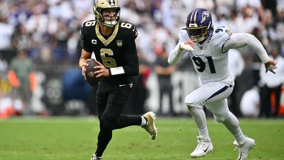Ravens OLB Trey Hendrickson (finger) out vs. Titans