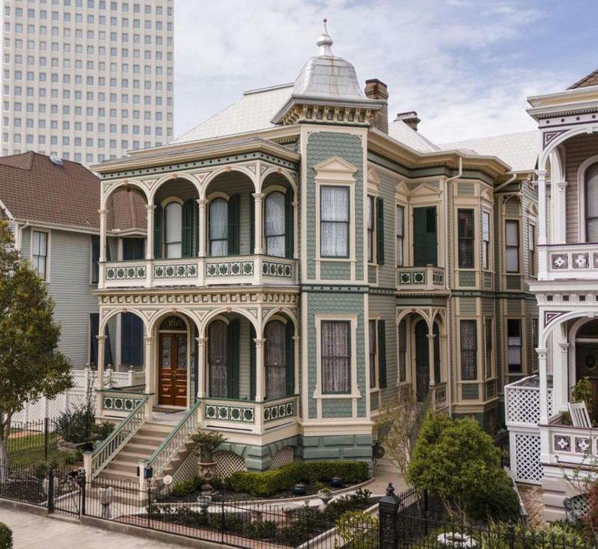  The 1808 Post Office on the Historic Home Tour in Galveston. Photo credit: Visit Galveston 
