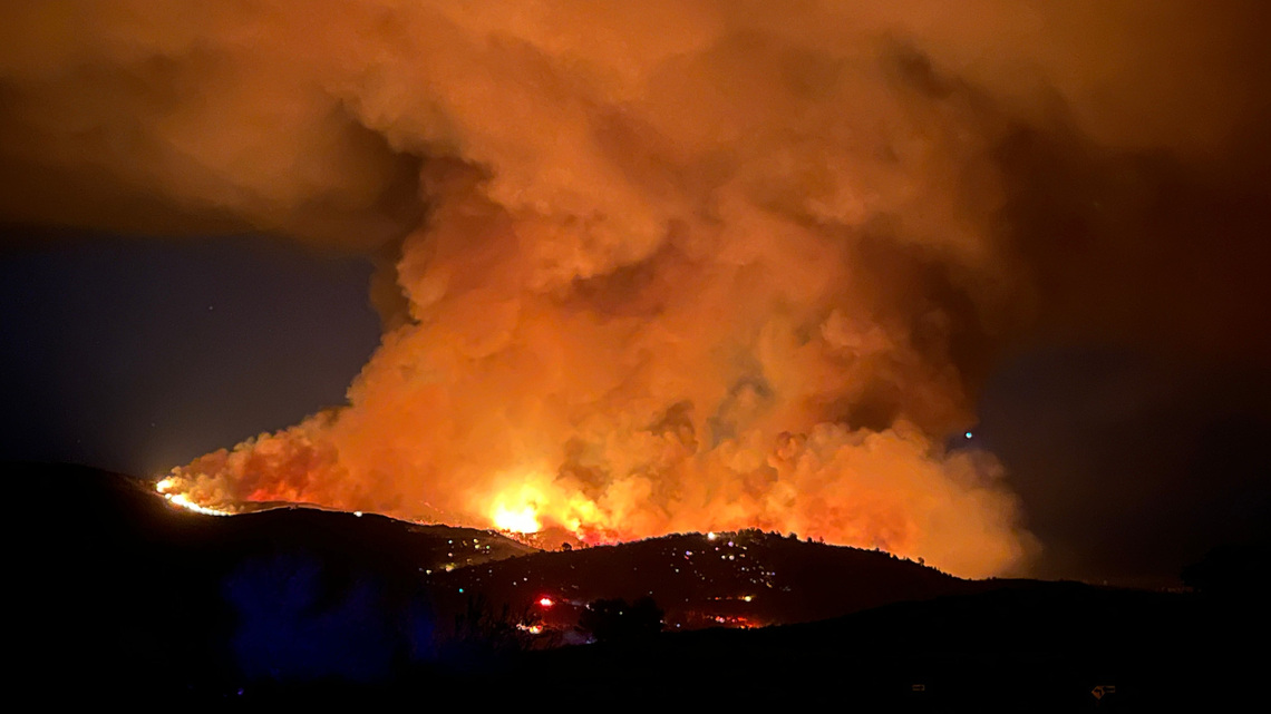 Gann Fire in Calaveras County led to school closures, local emergency 