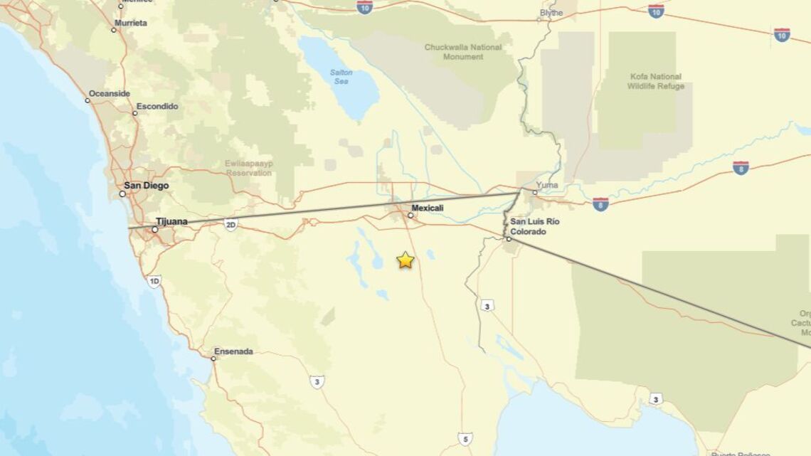 Update: 2.7 magnitude earthquake rattles near Delta, B.C., MX on Oct. 15 