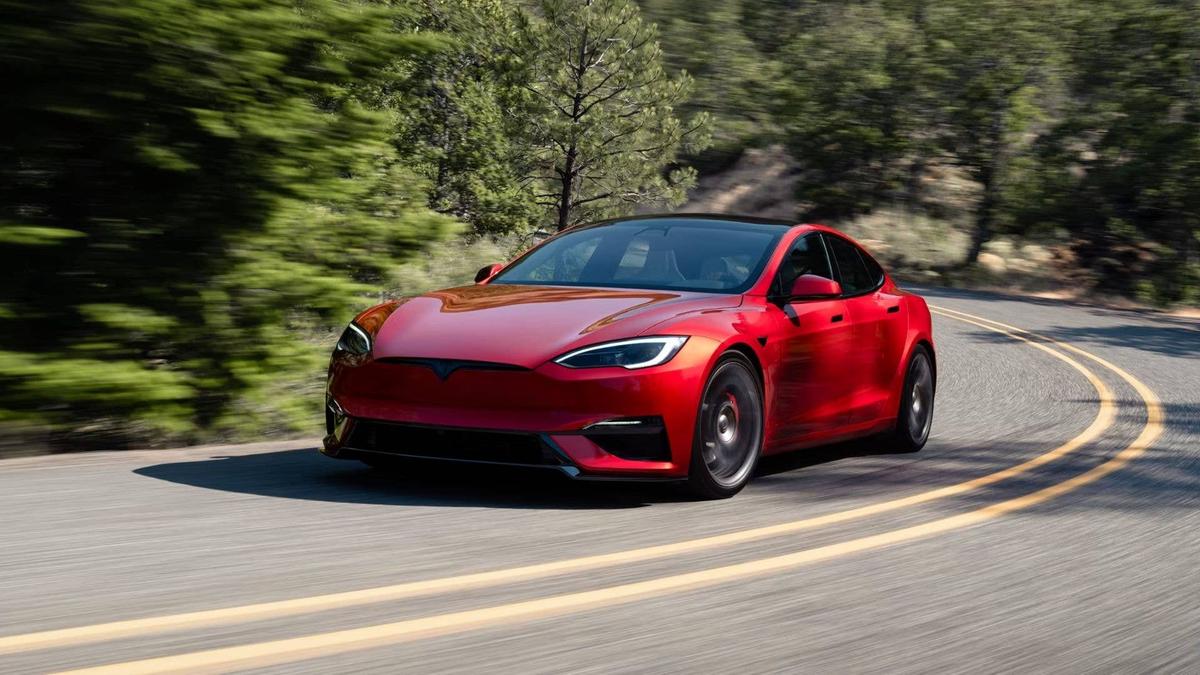  2026 Tesla Model S Plaid Tesla