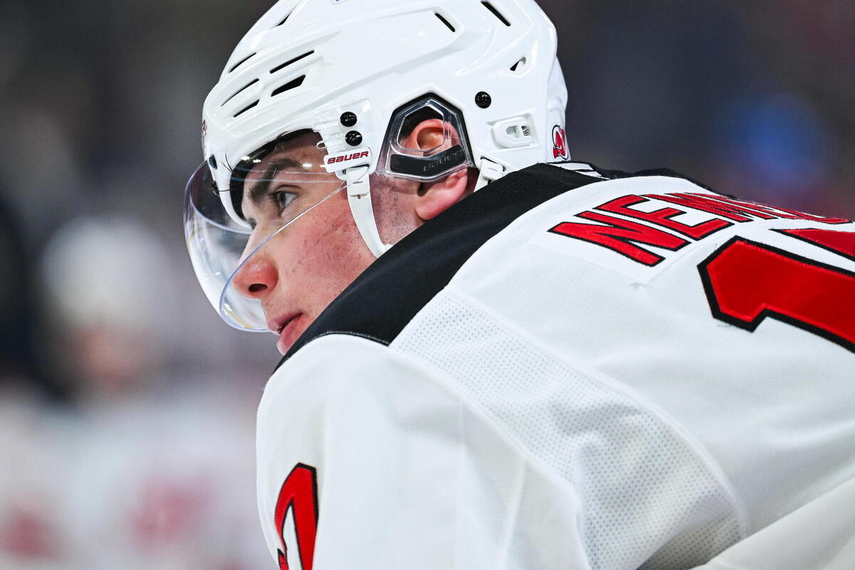  Devils Trade Defenseman Šimon Nemec to Flames 