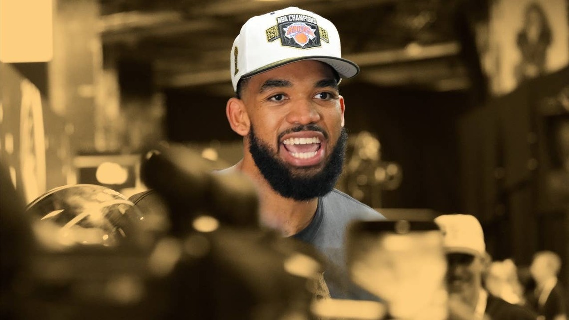 Brian Windhorst reveals Knicks fans are worried about Karl-Anthony Towns' future 