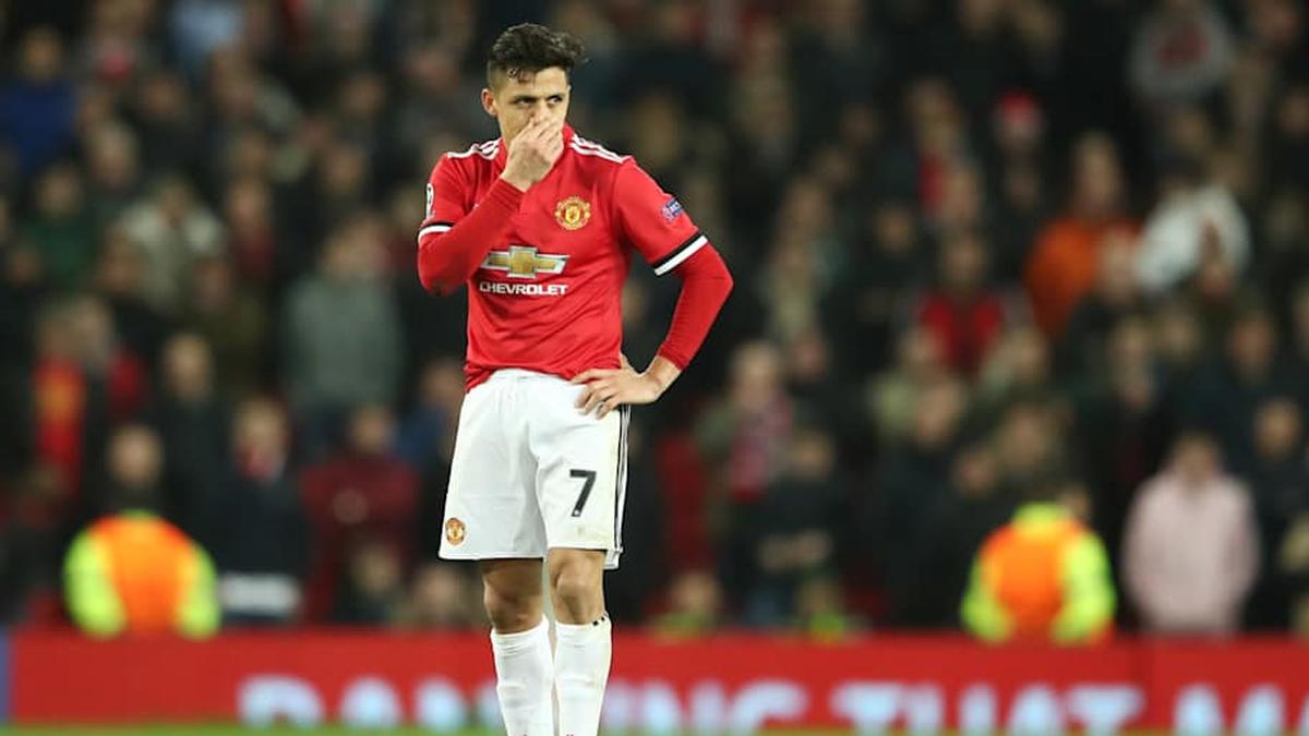  Alexis Sanchez. | Getty/Clive Mason 