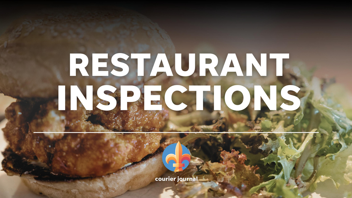 Insects, rodents, dirty surfaces: 5 Louisville restaurants earn 'C' grade 