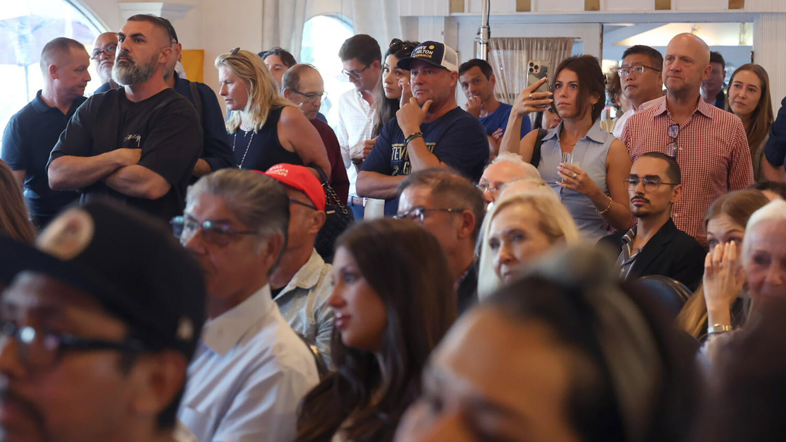 Hope and despair simmer among California Republicans ahead of Election Day 