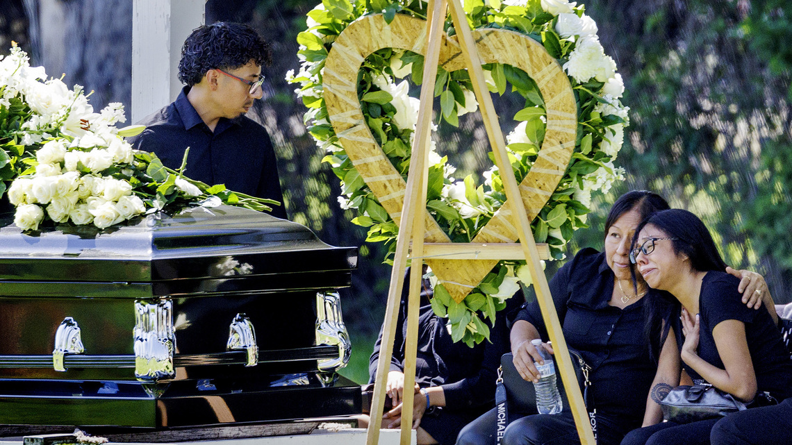 His mom was detained by ICE. Two months later, he died by suicide 
