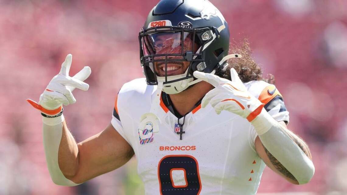 Report: Broncos S Talanoa Hufanga (ankle) out multiple weeks 