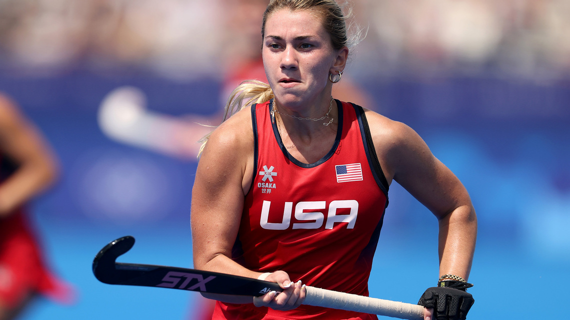 Ashley Sessa is already leaving her mark with USA field hockey. Her next goal? Grow the game. 