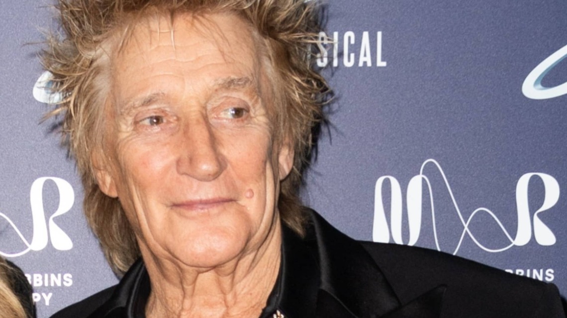 Rod Stewart, 81, Gives Rare Health Update Following Heart Stent Procedure 