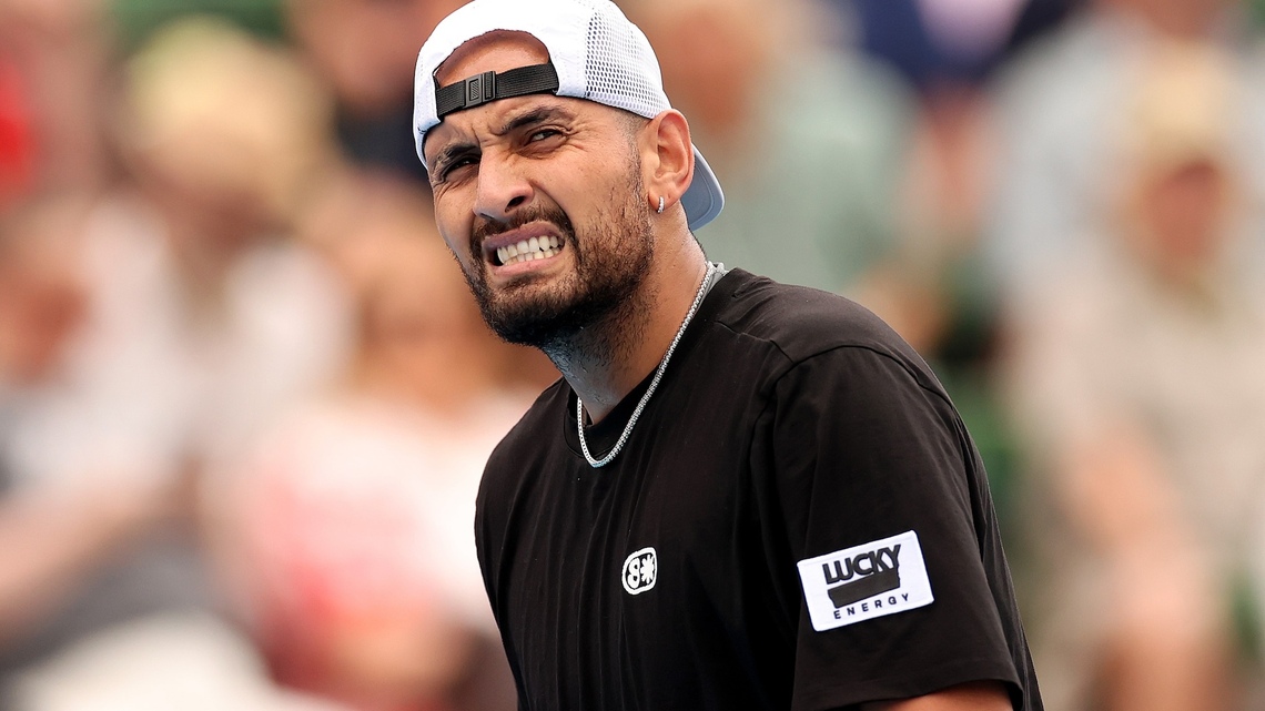 Nick Kyrgios Suspended for Cocaine Use: ‘I've Felt Helpless and Alone' 