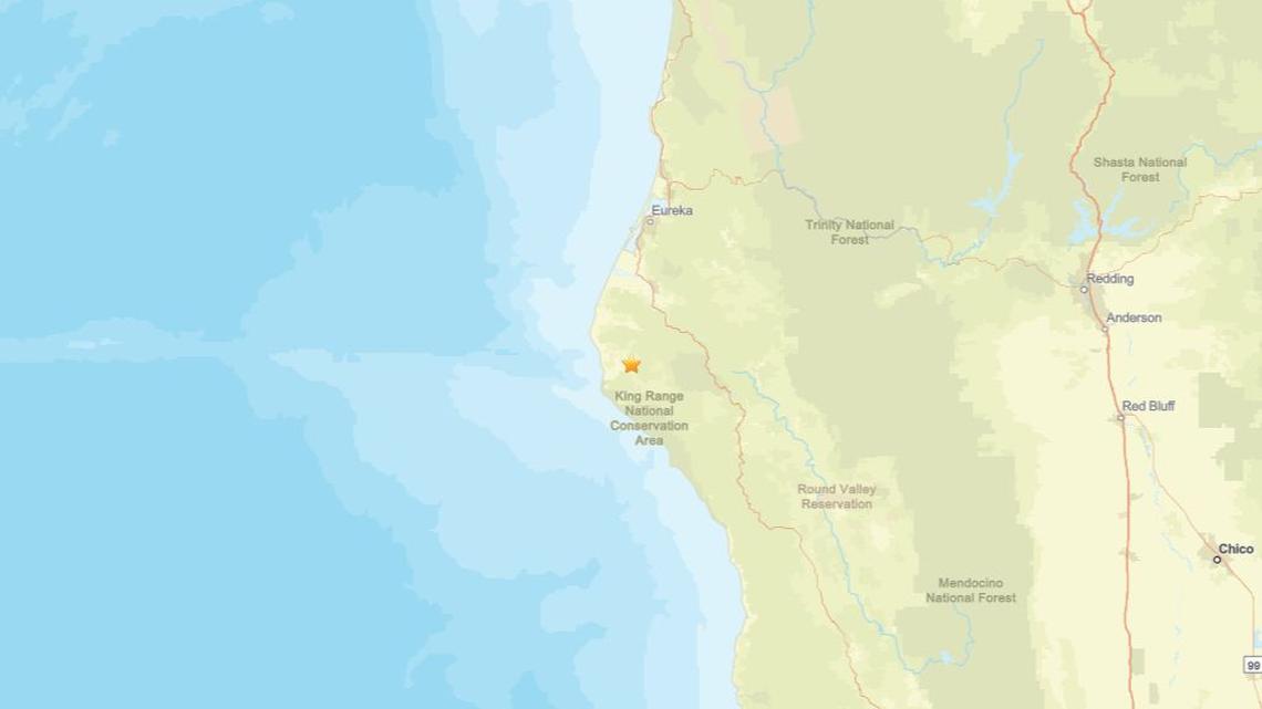 Earthquake measuring 2.6 rattles area near Petrolia, CA on March 18 