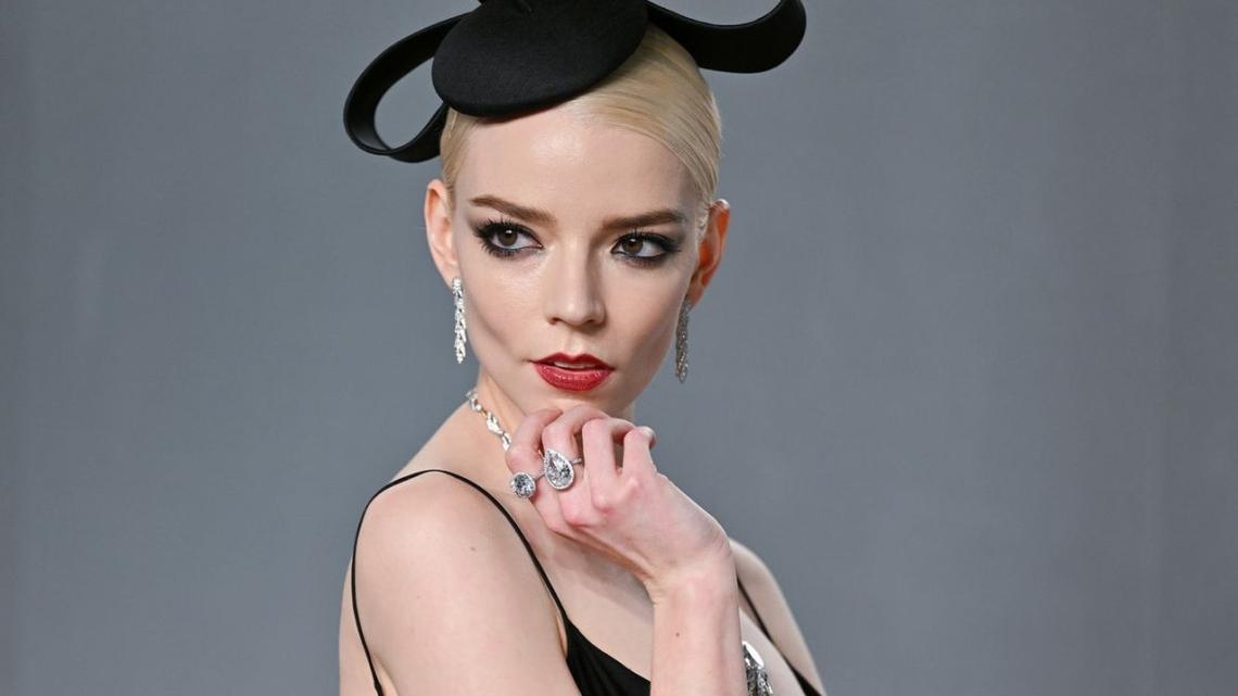 Anya Taylor-Joy arrives on the red carpet for the Vanity Fair Oscar Party at LACMA's new David Geffen Galleries in Los Angeles on March 15. The actor turns 30 on April 16. File Photo by Chris Chew/UPI